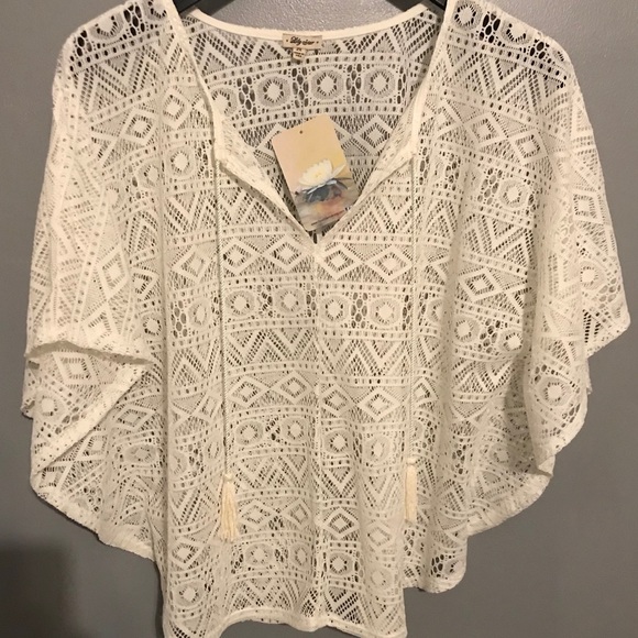 Lily Star Other - Lily Star Top Bathing Suit Cover Up